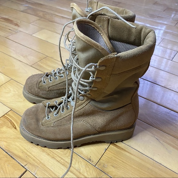 Boulet combat desert boots - W9 / 25cm army military - Picture 3 of 4